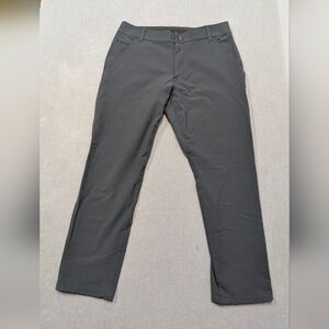 Title: Kühl Resistor Chino Pants Men's 35x30 Charcoal Gray Stretch